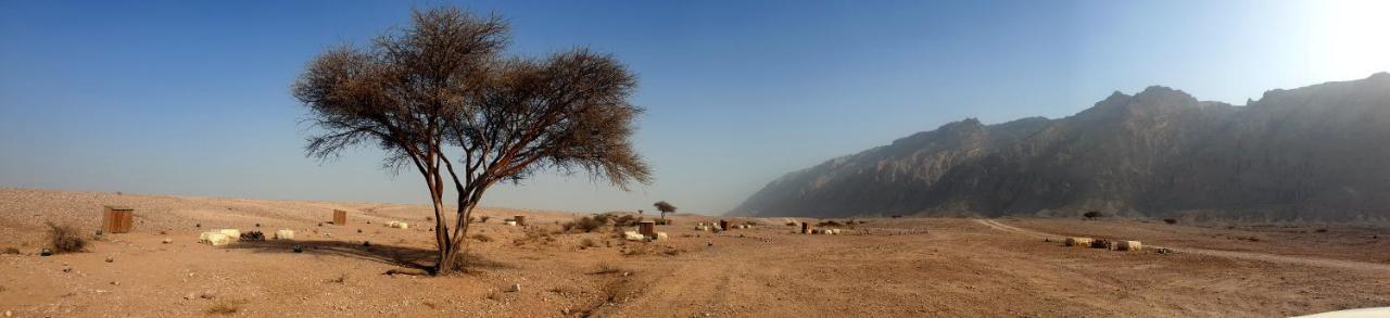 Pura Eco Retreat, Jebel Hafit Desert Park Аль-Айн Экстерьер фото