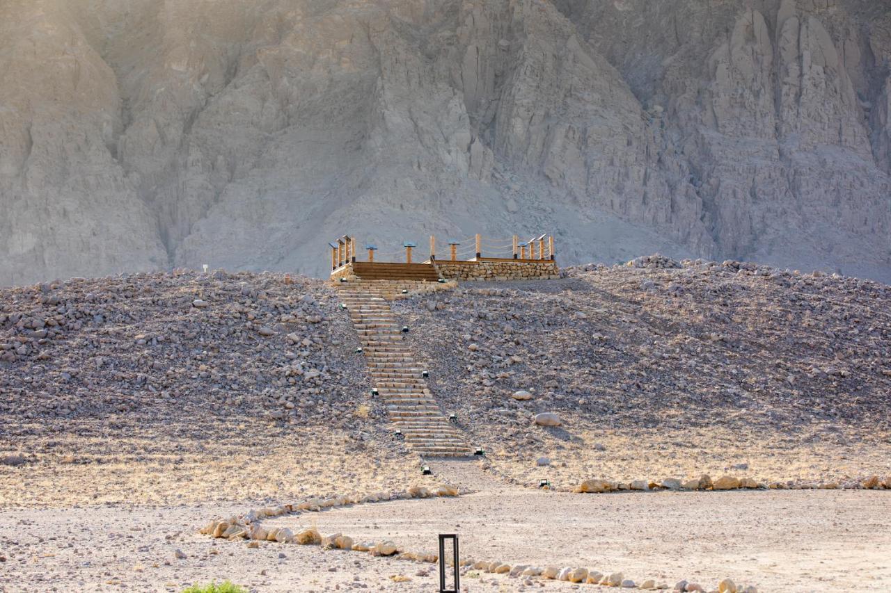 Pura Eco Retreat, Jebel Hafit Desert Park Аль-Айн Экстерьер фото