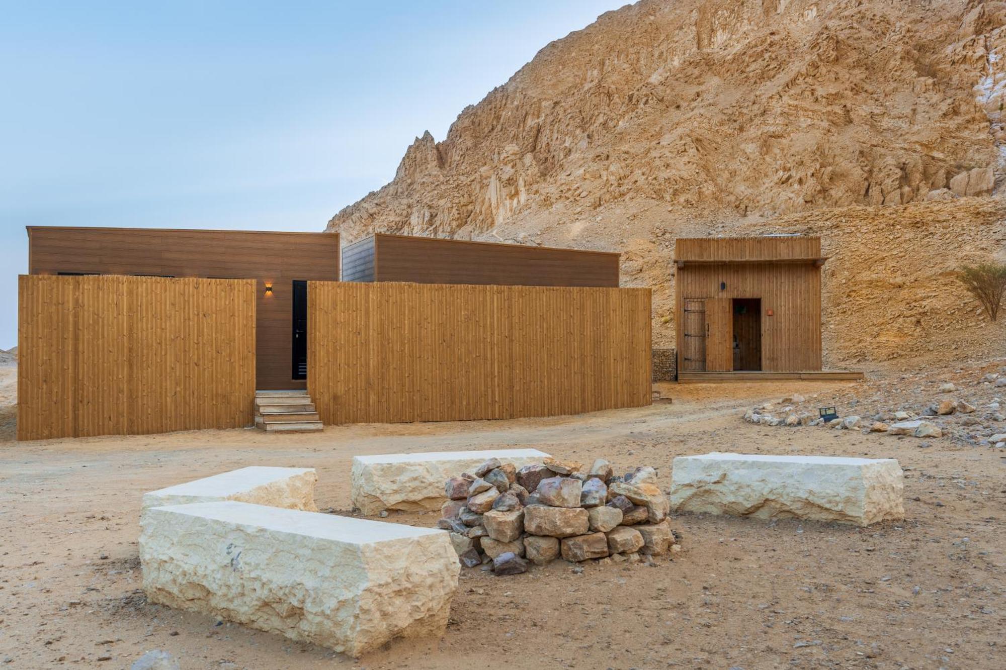 Pura Eco Retreat, Jebel Hafit Desert Park Аль-Айн Экстерьер фото