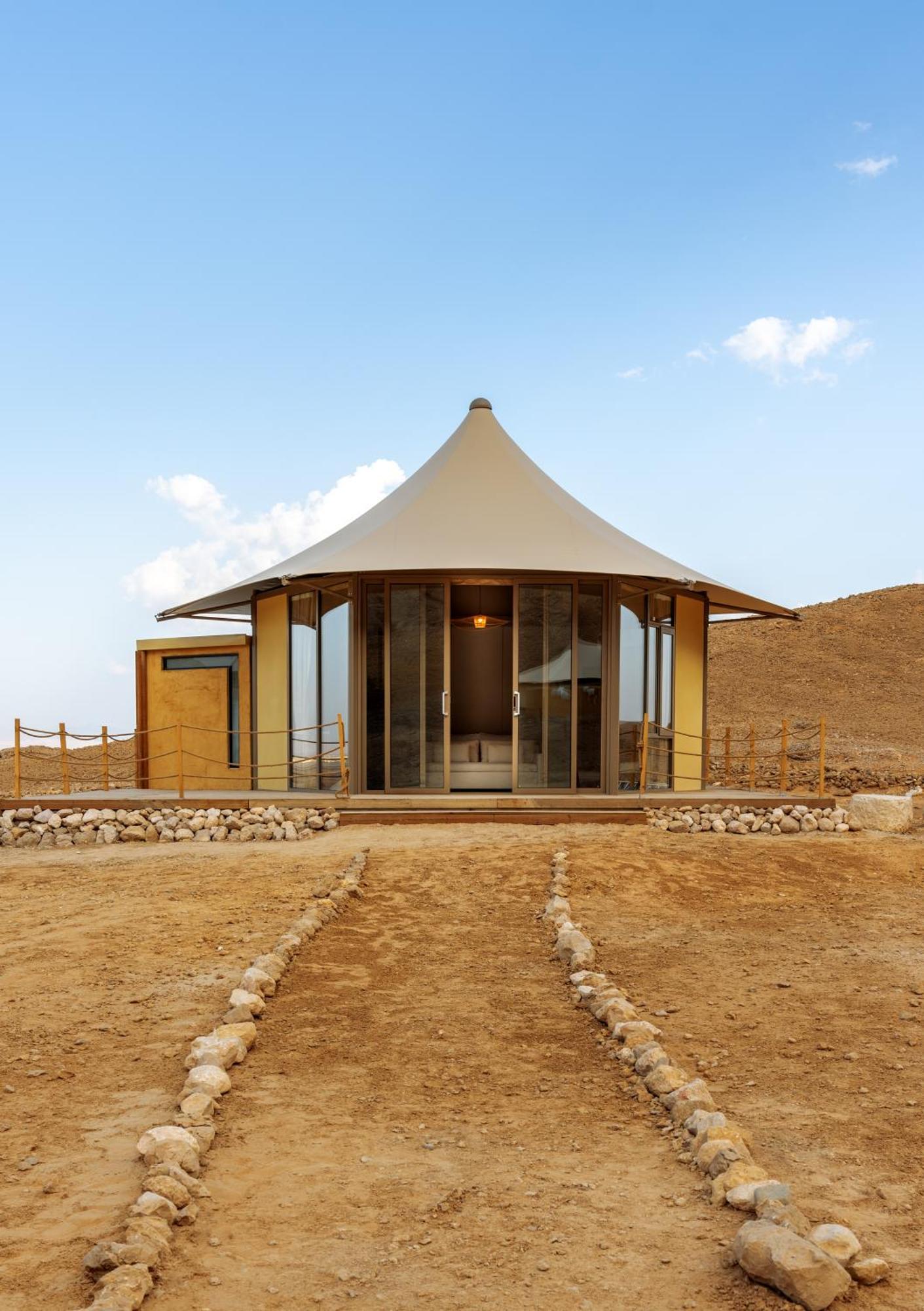 Pura Eco Retreat, Jebel Hafit Desert Park Аль-Айн Экстерьер фото