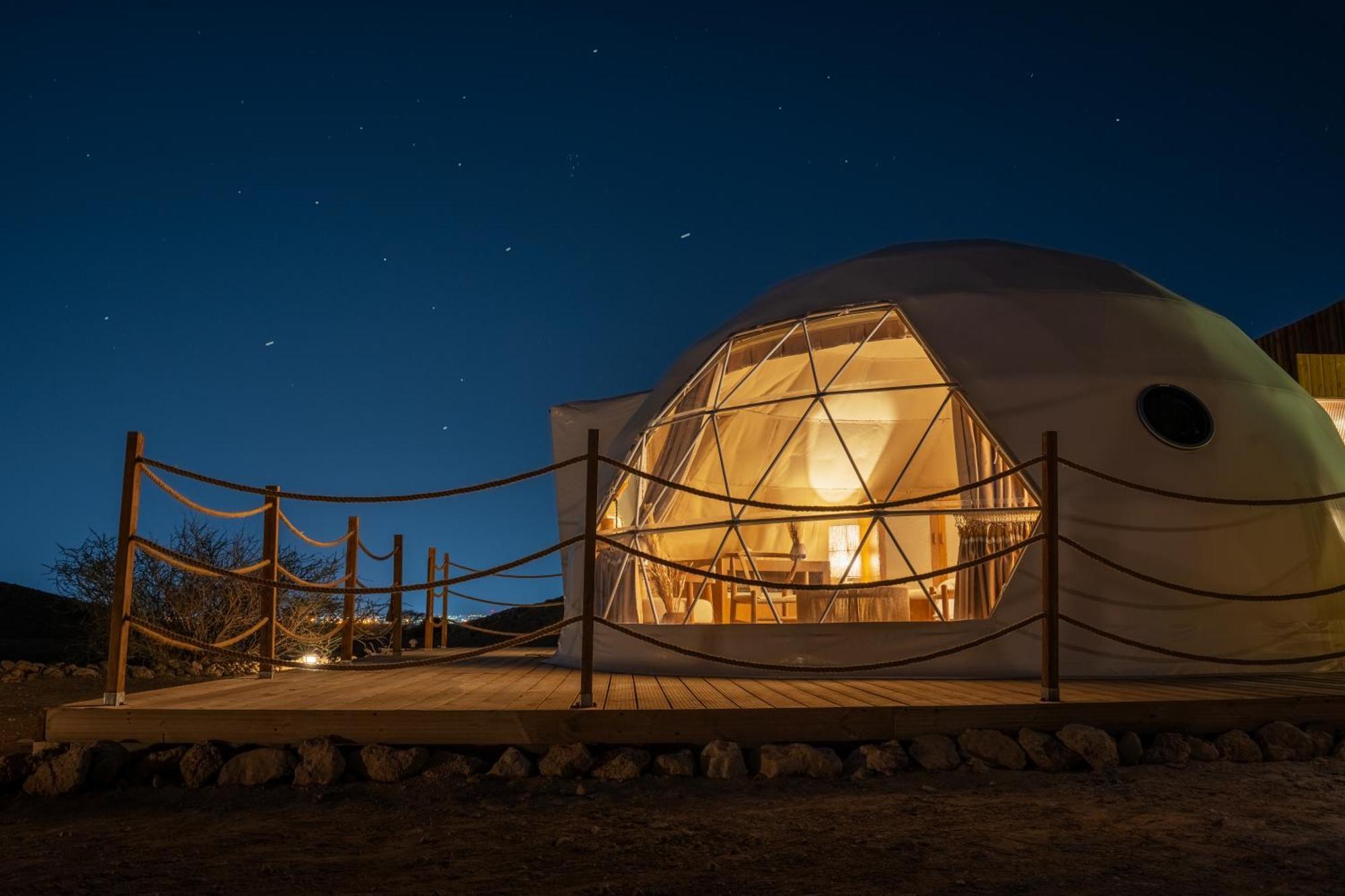 Pura Eco Retreat, Jebel Hafit Desert Park Аль-Айн Экстерьер фото