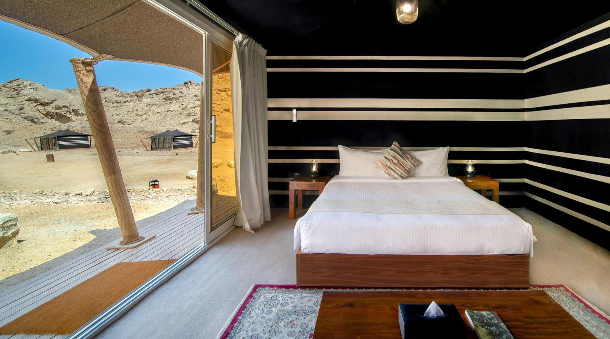 Pura Eco Retreat, Jebel Hafit Desert Park Аль-Айн Экстерьер фото