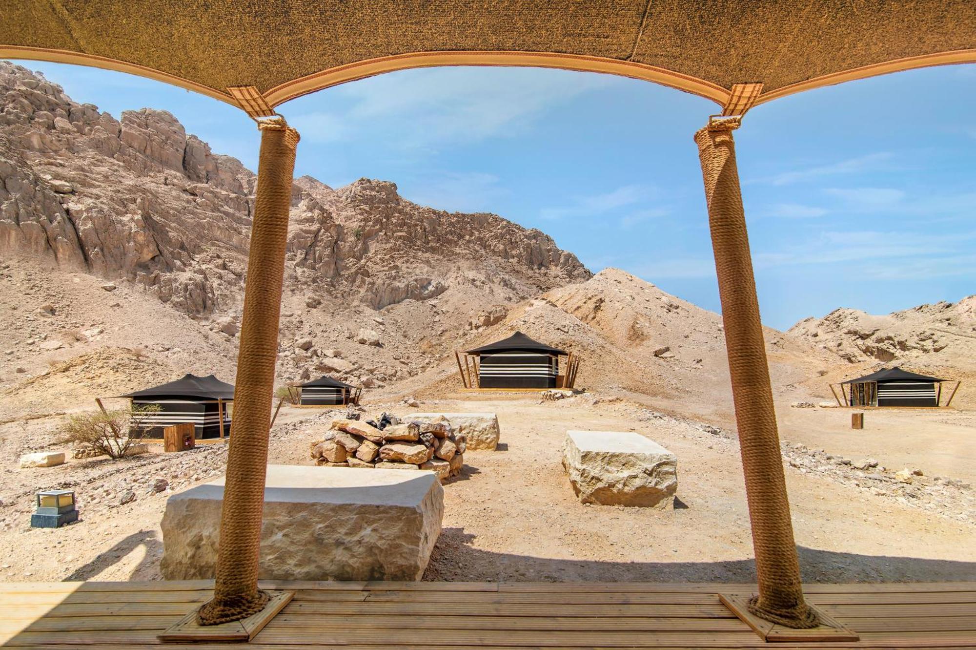 Pura Eco Retreat, Jebel Hafit Desert Park Аль-Айн Экстерьер фото